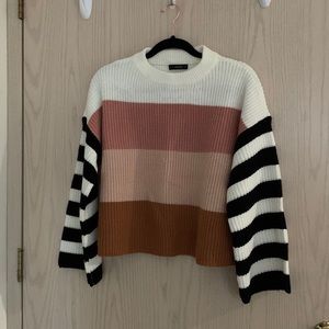 striped sweater